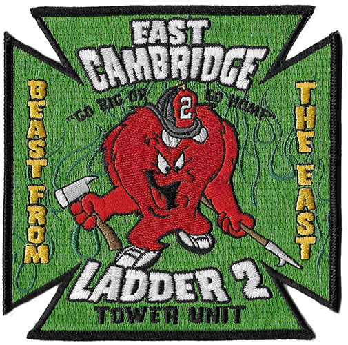 Cambridge, MA Tower 2 Beast From The East Fire Patch