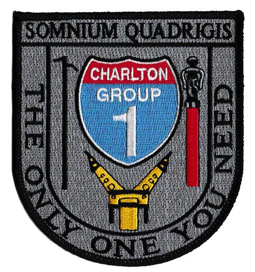 Charlton, MA Group 1 The Only One You Need Fire Patch