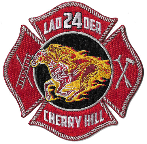 Cherry Hill Fire Department Ladder 24 Patch