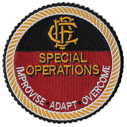 Rescue Special Ops Chicago Special Operations Fire Rescue Patch