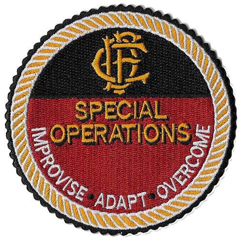 Chicago Special Operations Fire Rescue Patch