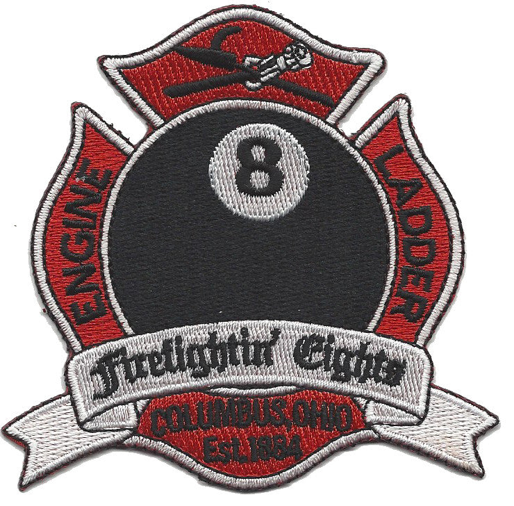 Columbus , Ohio  Station 8 "Firefightin' Eights" Patch