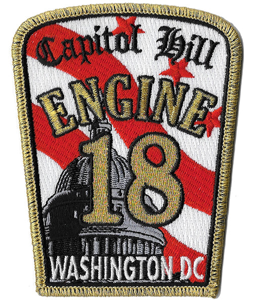 DCFD Patches | Eagle Emblems & Graphics