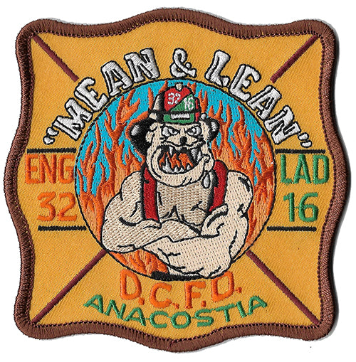 DCFD Patches | Eagle Emblems & Graphics