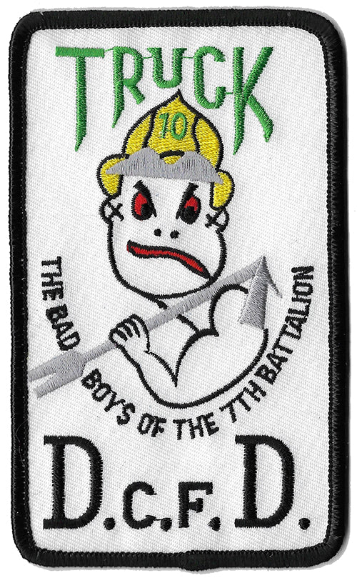 DCFD Truck 10 Bad Boys Patch