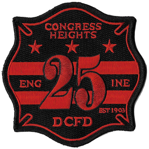 DCFD Patches | Eagle Emblems & Graphics