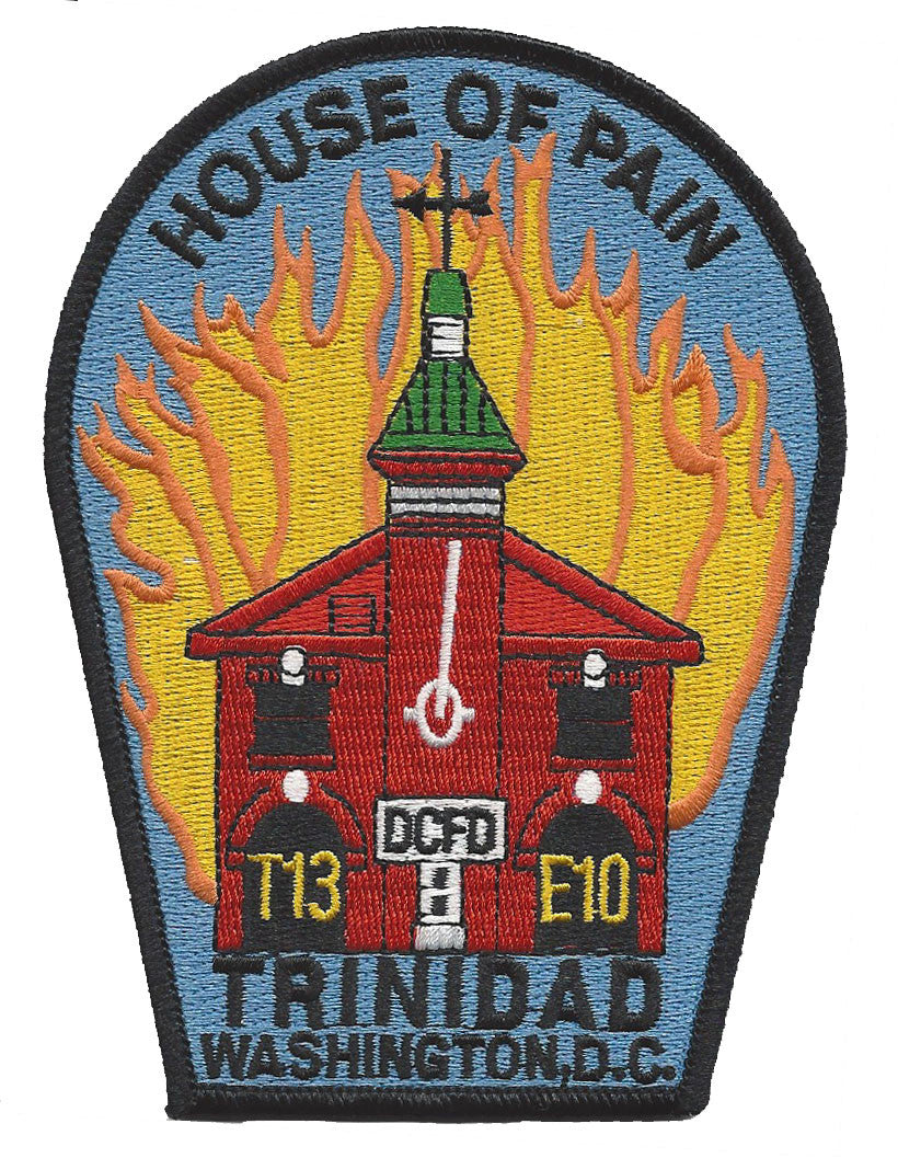 DCFD T13 E10 House of Pain Patch