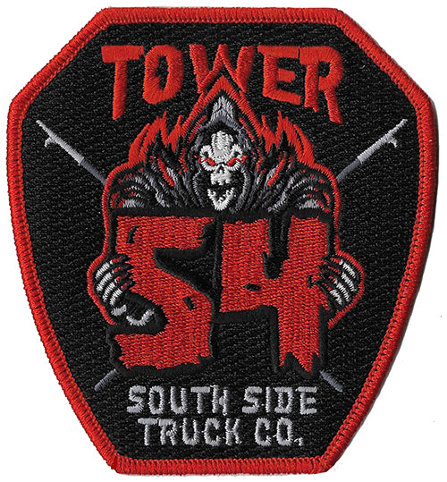 Eureka, PA Tower 54 "South Side Truck Co." Resper Fire Patch