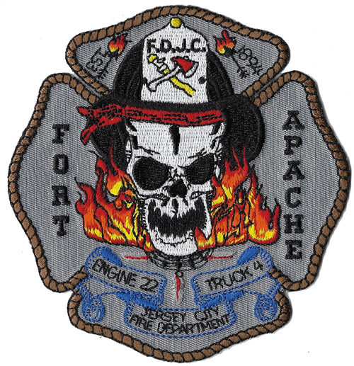 SKELL CITY NEW JERSEY EMT PATCH – Skell City