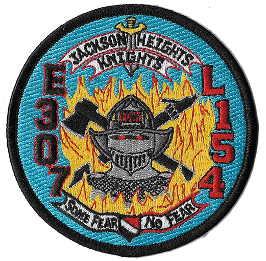 New York City Engine 307 Ladder 154 Jackson Heights Patch | Eagle ...
