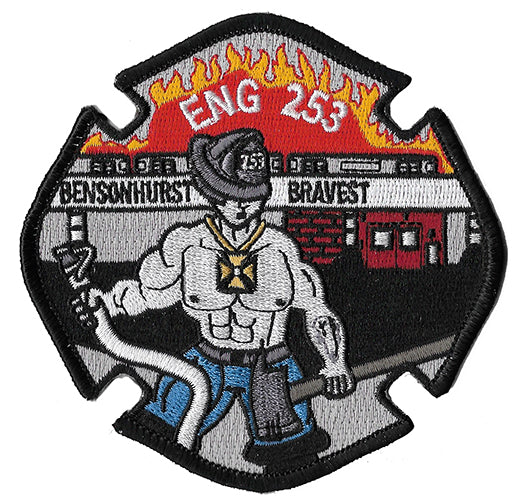 New York City  Engine 253  "BENSONHURST, BROOKLYN" PATCH