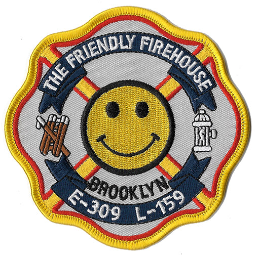 New York City Engine 309 Tower Ladder 159  Patch