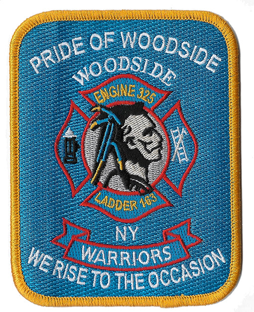 New York City Engine 325 Tower Ladder 163 Woodside Patch