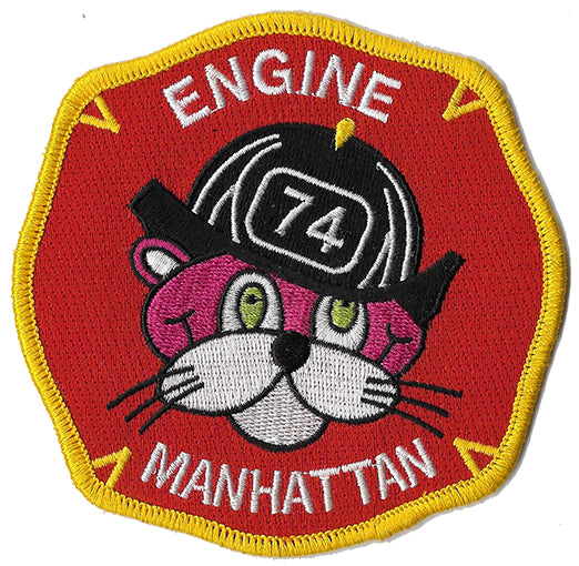 New York City E-74 Manhattan Patch