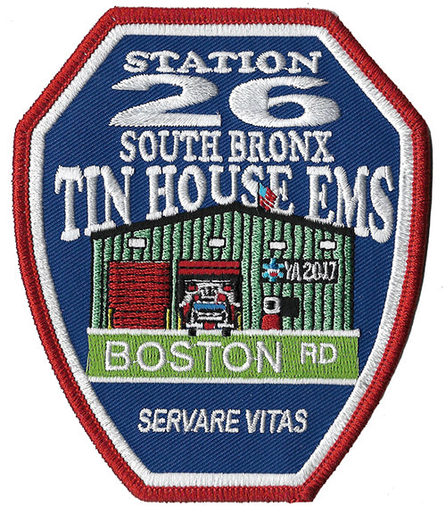 New York City EMS Tin House Station 26 South Bronx Patch