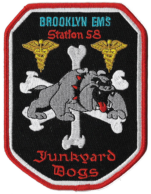 New York City Batt. 58 EMS Junkyard Dogs