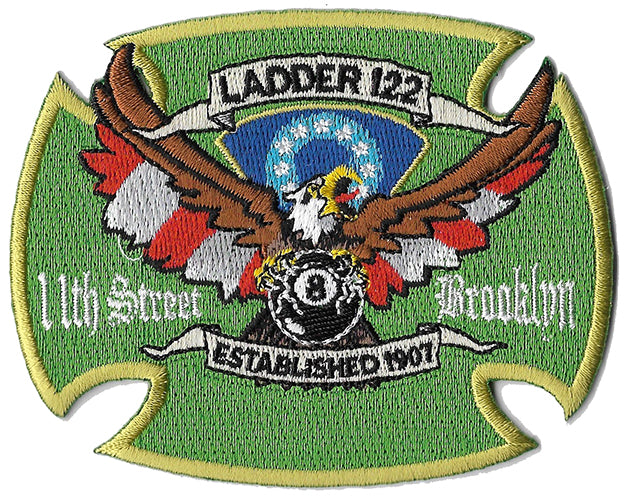 New York City Ladder 122 11th St. Patch