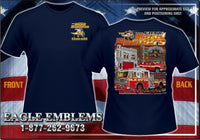 Load image into Gallery viewer, FDNY E-240 &quot;Roadrunners&quot; Navy Tee - Small Only
