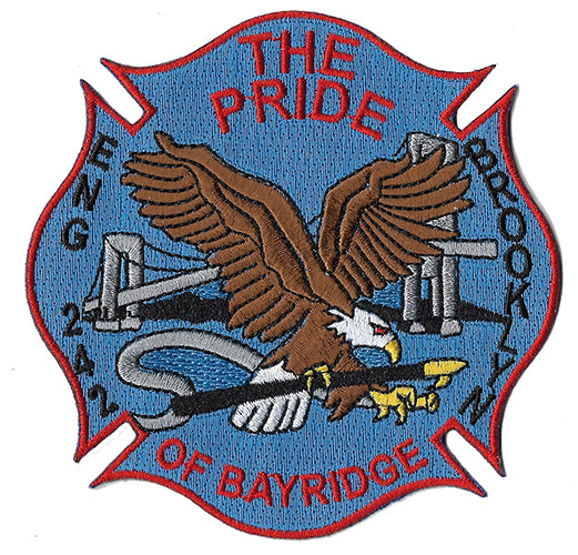Logos, Patches & Pride — FDNY Style