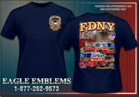 Load image into Gallery viewer, FDNY Engine 5 Ladder 3 &#39;RECON&#39;  Manhattan Medium Only
