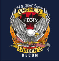 Load image into Gallery viewer, FDNY Engine 5 Ladder 3 &#39;RECON&#39;  Manhattan Medium Only
