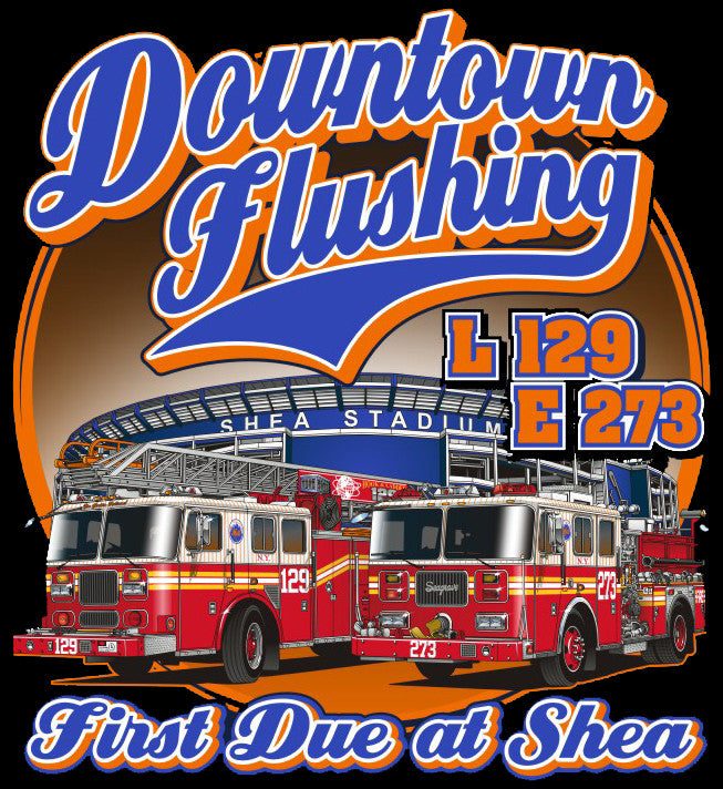 New York City Fire E-273 L-129 
