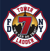 Load image into Gallery viewer, FDNY TL-7 Protecting the Empire State Building NEW Fire Tee
