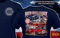 Load image into Gallery viewer, New York City TL-79 Vintage North Shore Truckin' / Richmond Raiders Mack Tee
