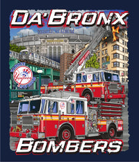 2004 Bronx Bombers Tee (L) – Fantasy Explosion