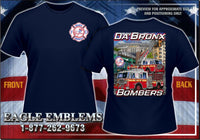 New York Yankees Men’s 47 Brand Bronx Bombers Navy T-Shirt Tee