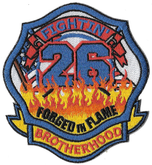 Wilmington, IL Station 26 Patch