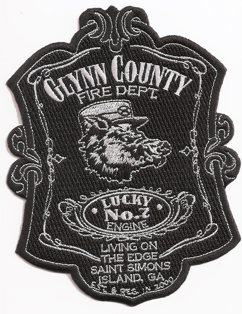 Glynn County, GA Engine 7 Patch