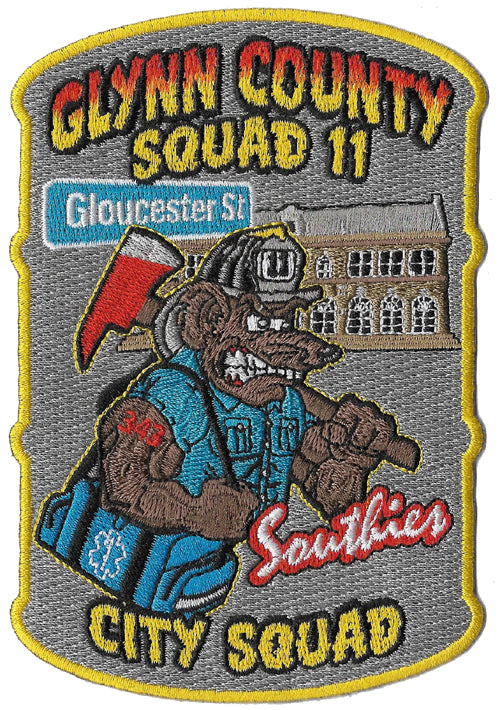 Glynn County, GA Squad 11 Patch