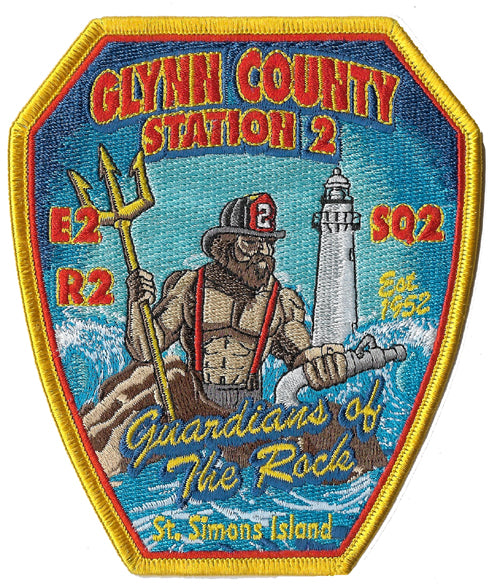 Glynn County, GA Station 2 Patch