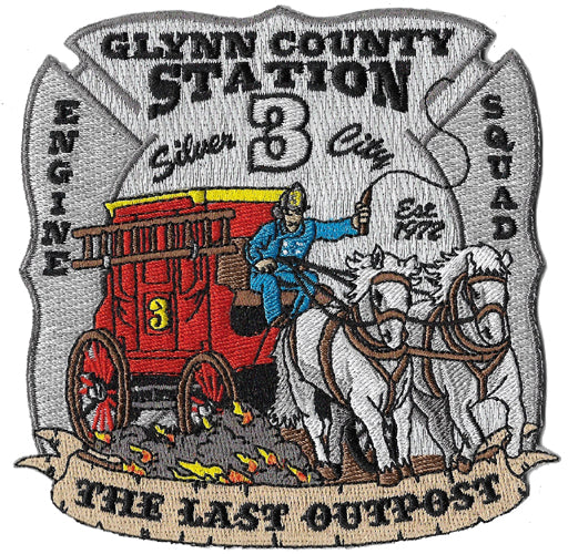 Glynn County, GA Station 3 Patch
