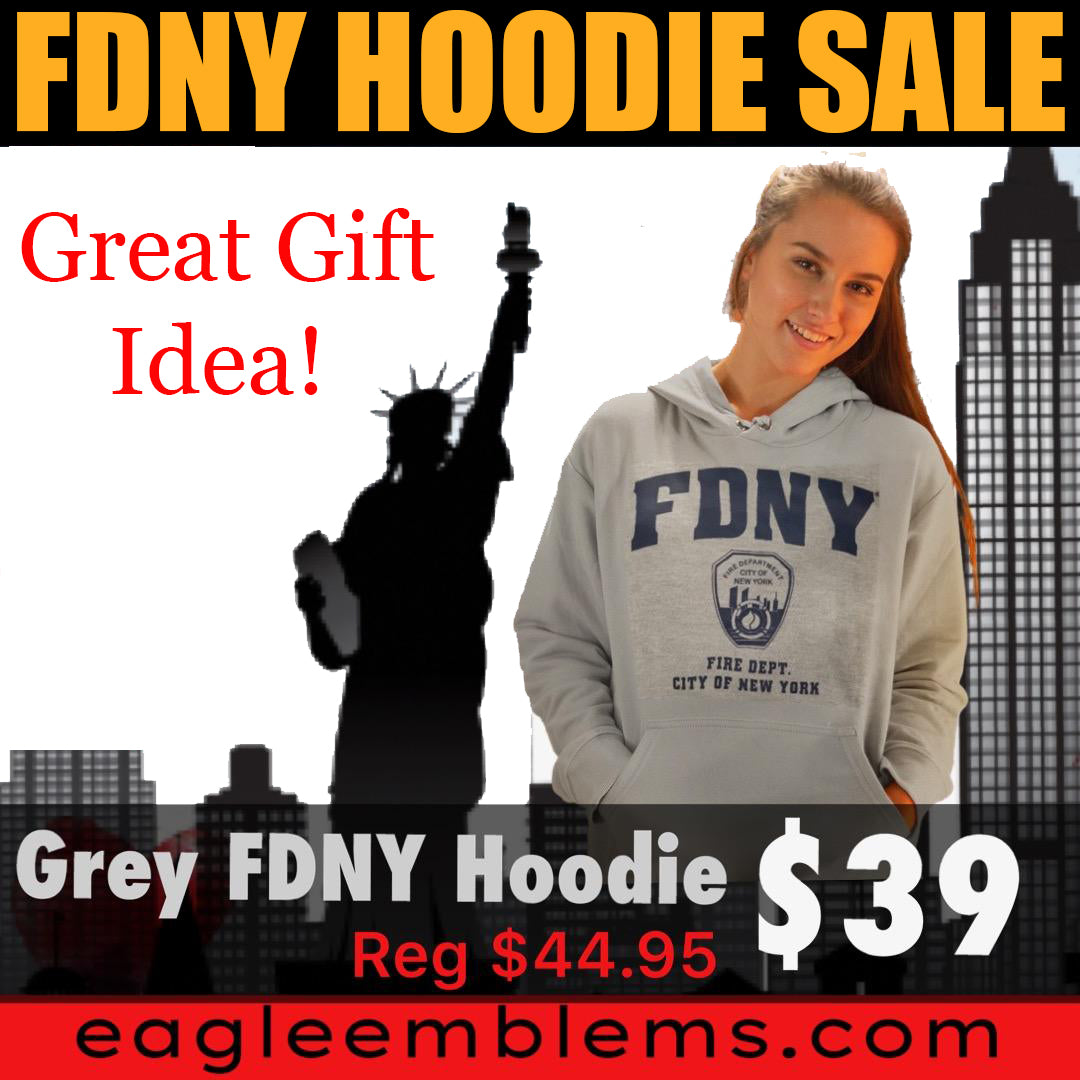 Fdny hoodie officially licensed online