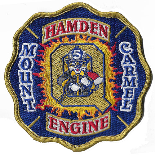 Hamden, CT Mount Carmel Engine 5 Patch