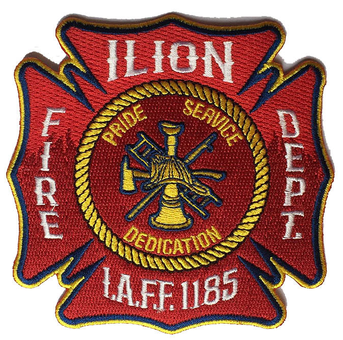 Ilion, NY Fire Dept Patch
