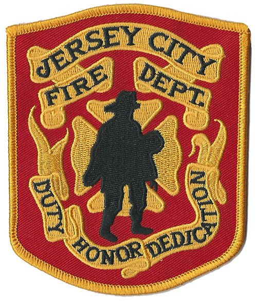 Jersey City, NJ  Fire Department Patch