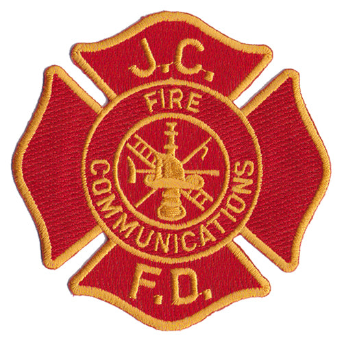 Jersey City Fire Communications Patch