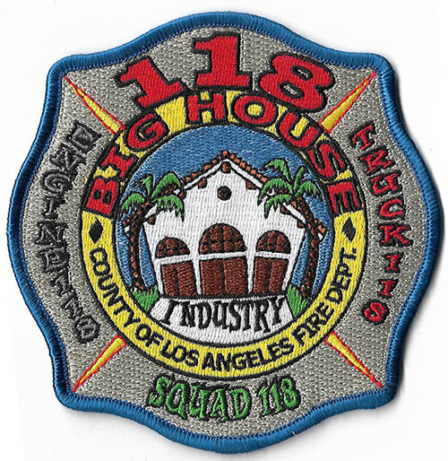 California - Ramona Fire Department (California) - PatchGallery