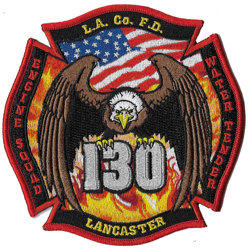 LA County Station 130 Lancaster Fire Patch
