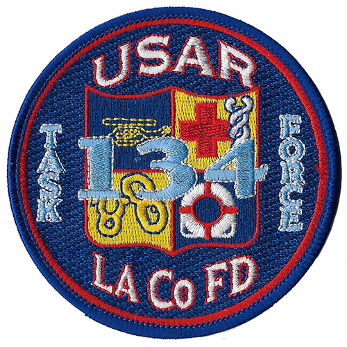 LA County Station 134 USAR Fire Patch