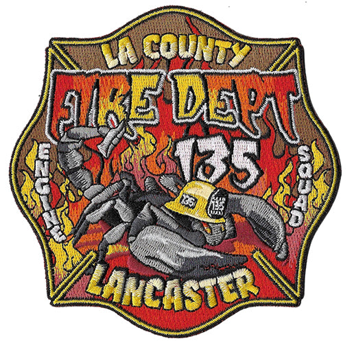 LA County - EMT Patch