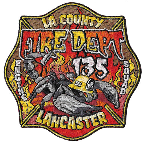 LA County Station 135 Lancaster Fire Patch