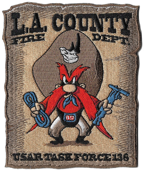LA County Station 136 USAR Yosemite Sam Fire Patch