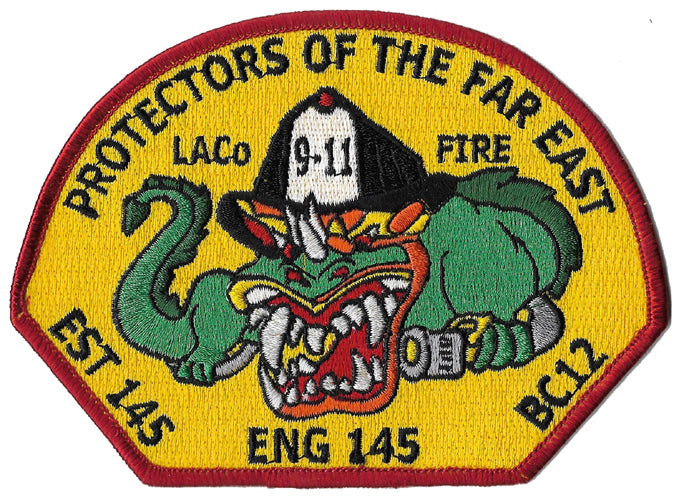 LA County Station 145 Protectors of The Far East Fire Patch