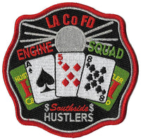 Load image into Gallery viewer, LA County Station 158 Southside Hustlers Fire Patch

