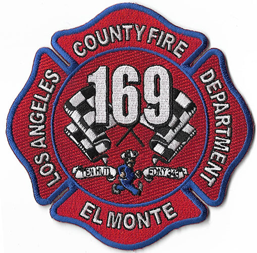 LA County Station 169 El Monte Fire Patch