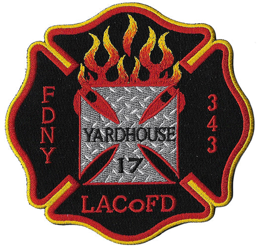 LA County Station 17 Yardhouse Fire Patch